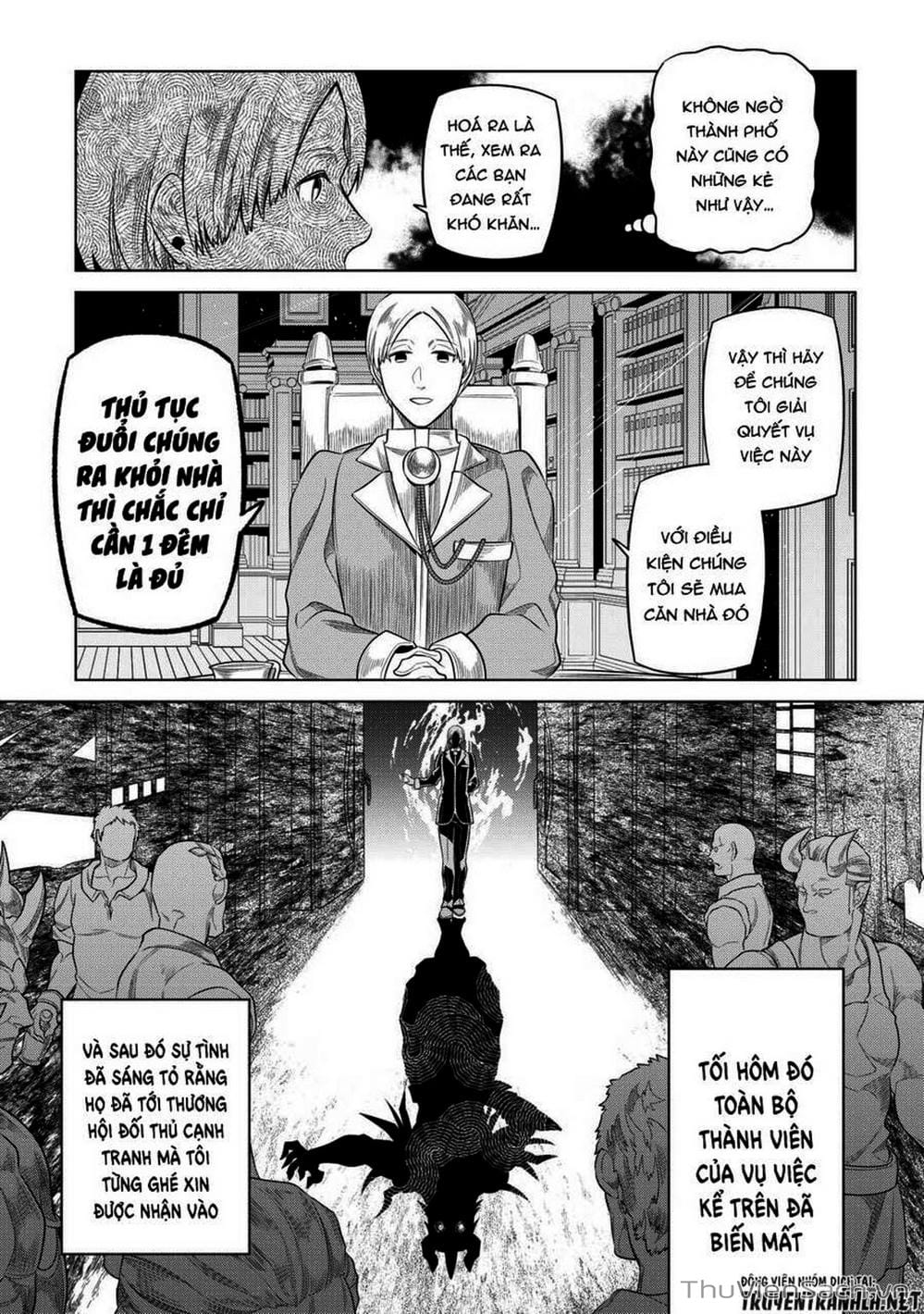 Truyện Tranh Chuyển Sinh Thành Quái Vật - Re: Monster trang 7