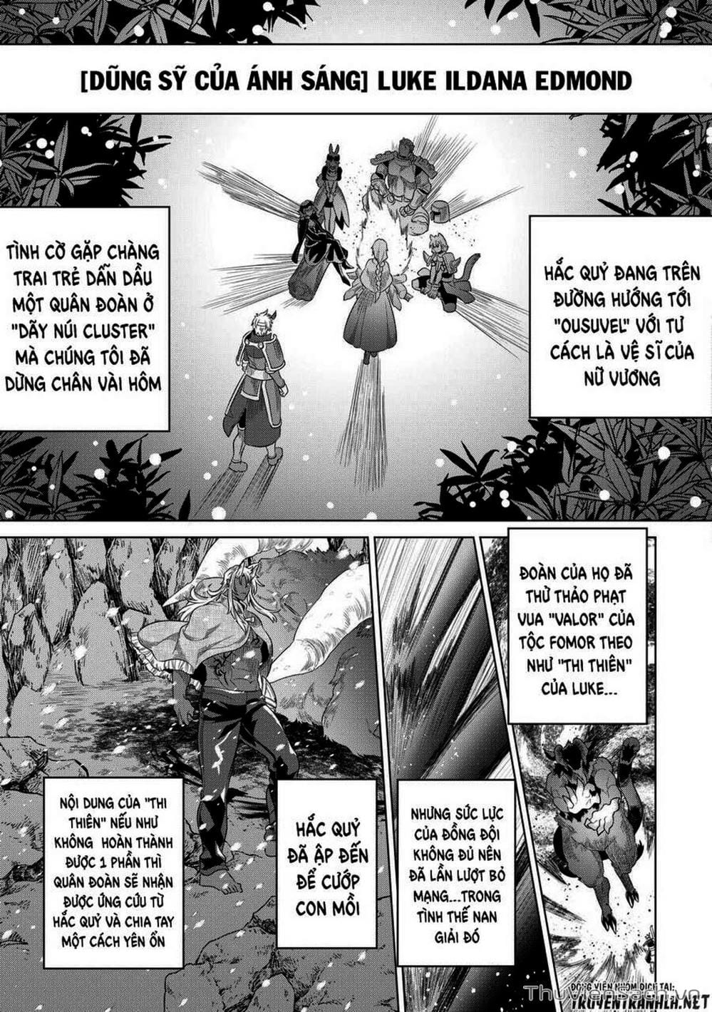 Truyện Tranh Chuyển Sinh Thành Quái Vật - Re: Monster trang 7