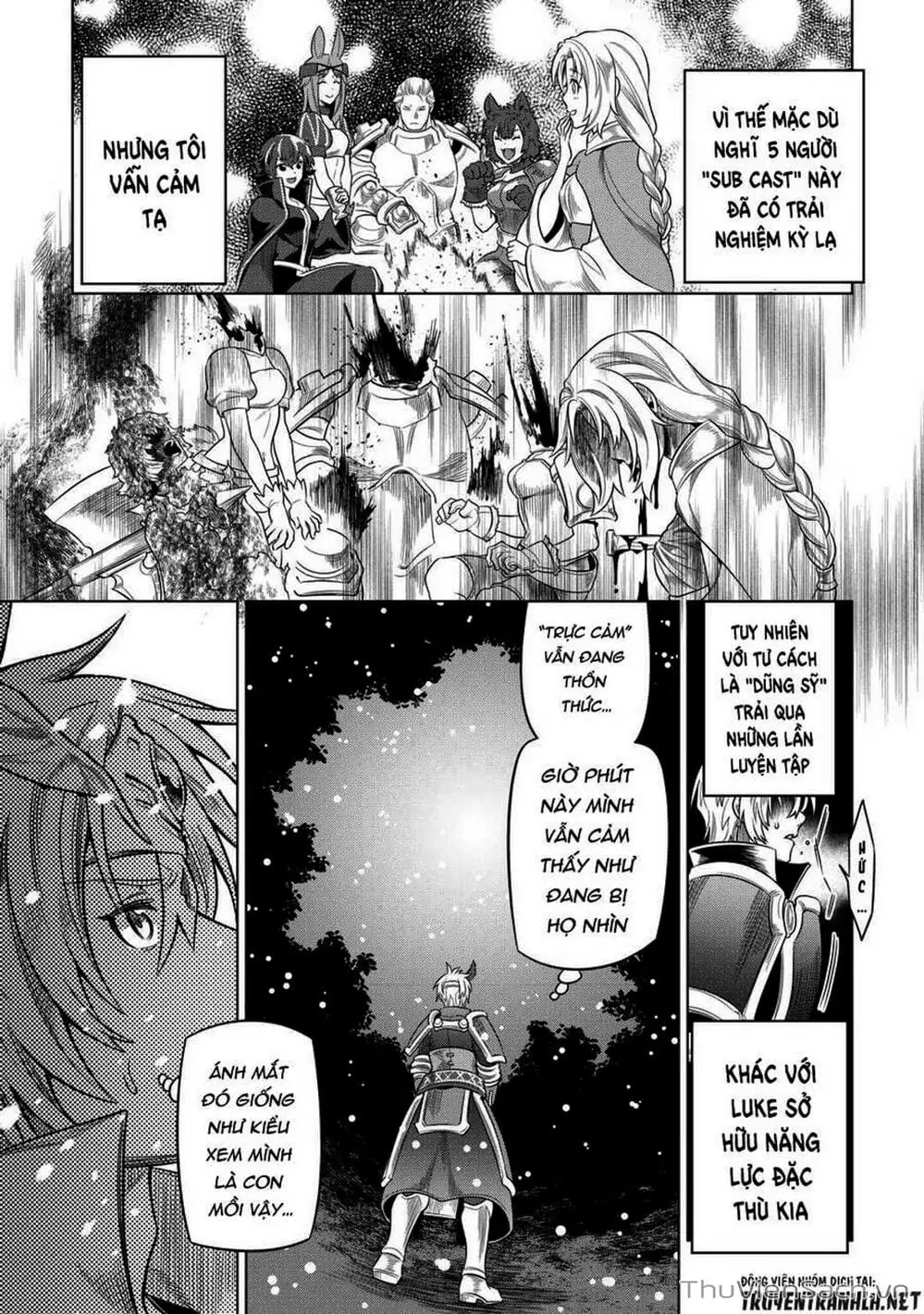 Truyện Tranh Chuyển Sinh Thành Quái Vật - Re: Monster trang 7