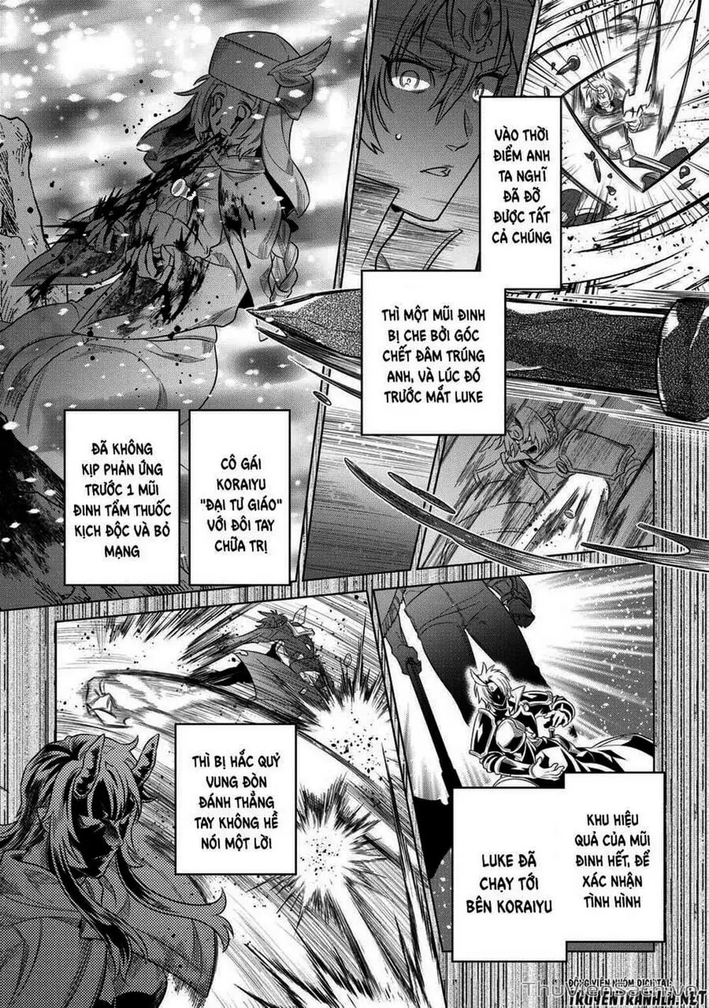 Truyện Tranh Chuyển Sinh Thành Quái Vật - Re: Monster trang 7