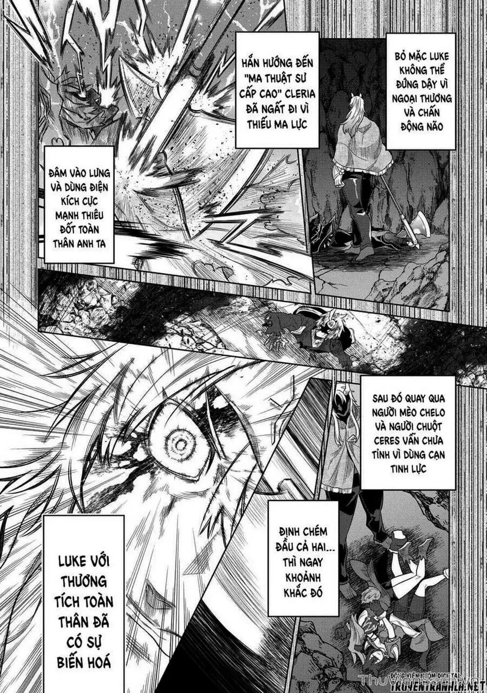 Truyện Tranh Chuyển Sinh Thành Quái Vật - Re: Monster trang 7