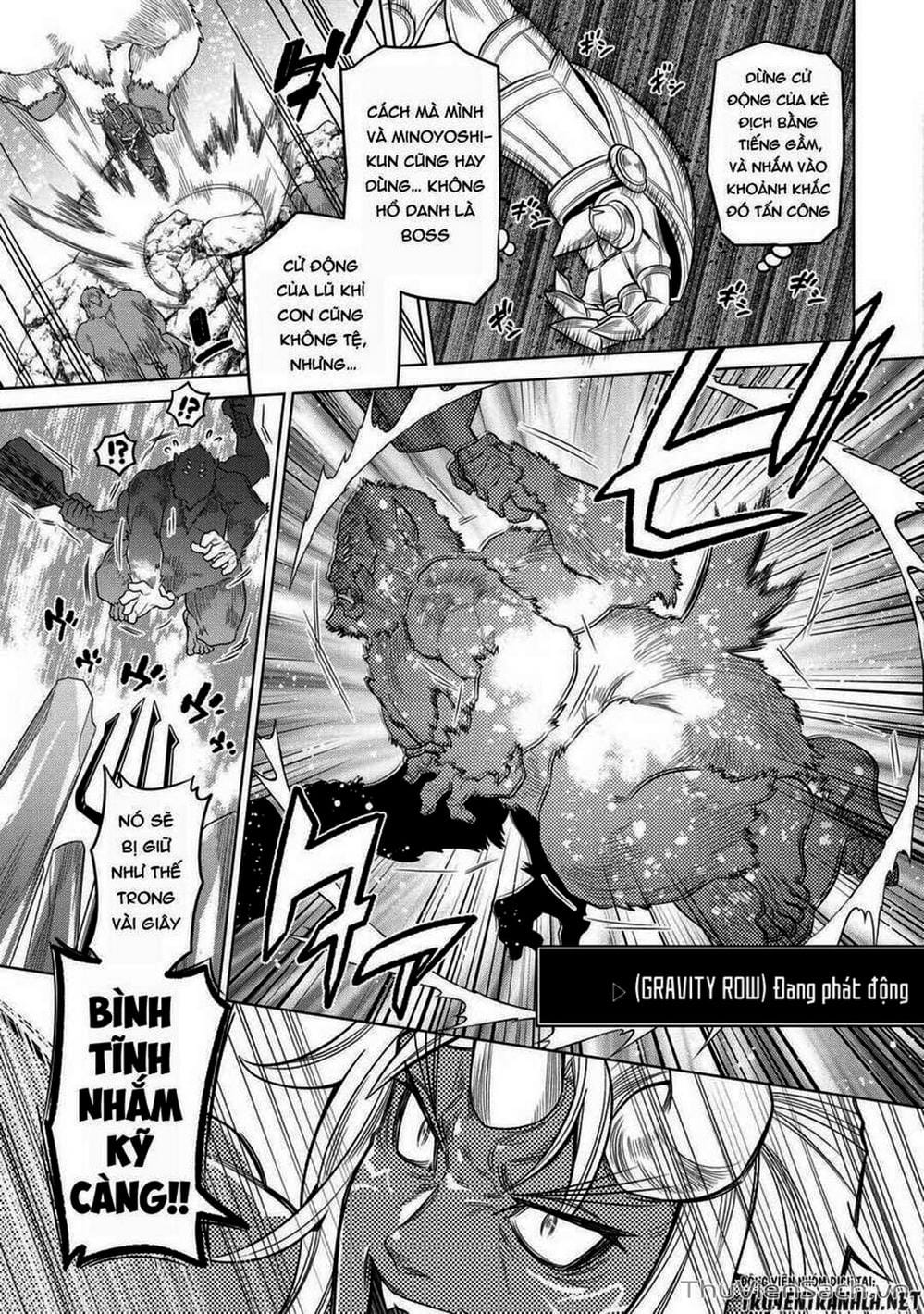 Truyện Tranh Chuyển Sinh Thành Quái Vật - Re: Monster trang 7