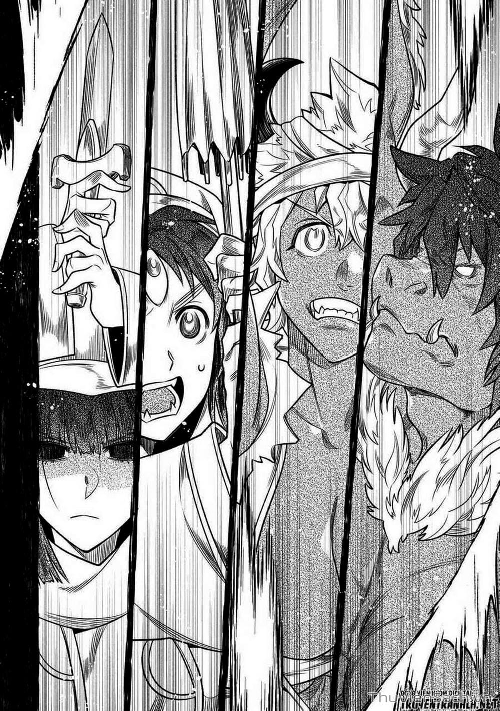 Truyện Tranh Chuyển Sinh Thành Quái Vật - Re: Monster trang 7