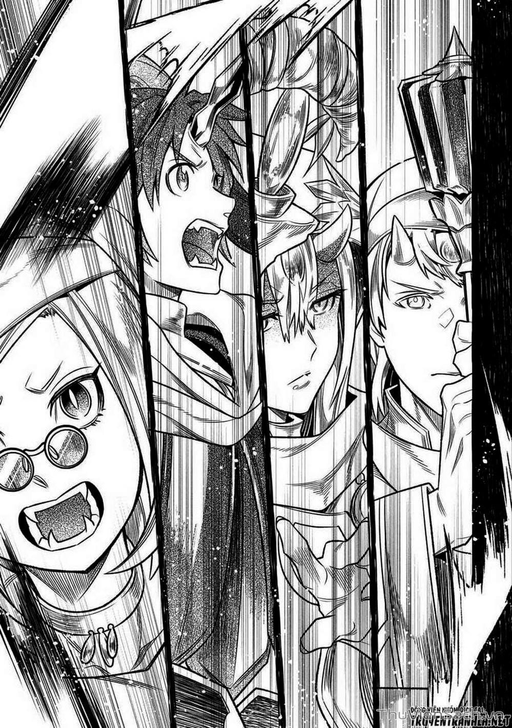 Truyện Tranh Chuyển Sinh Thành Quái Vật - Re: Monster trang 7