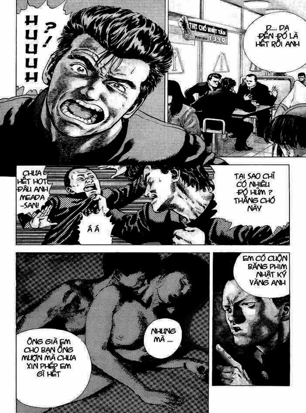 Truyện Tranh Gã Vô Dụng - Rokudenashi Blues trang 7