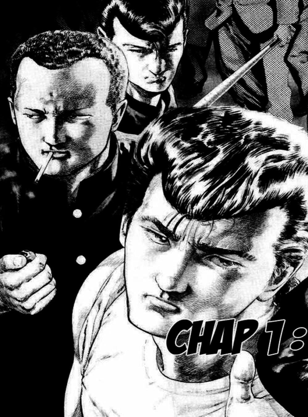 Truyện Tranh Gã Vô Dụng - Rokudenashi Blues trang 7