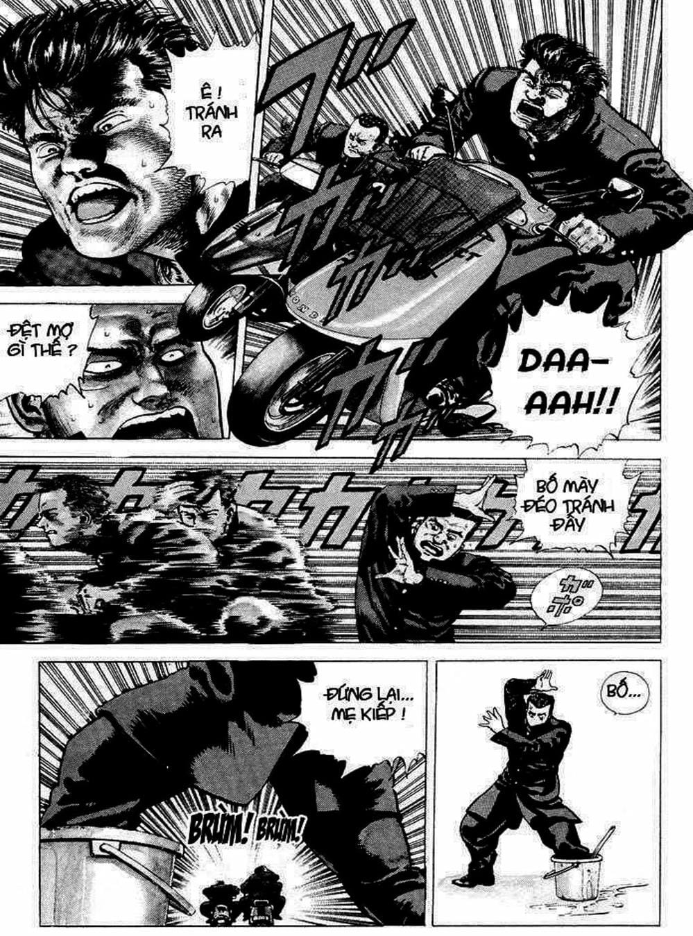 Truyện Tranh Gã Vô Dụng - Rokudenashi Blues trang 7