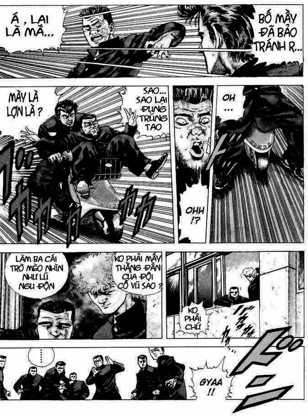 Truyện Tranh Gã Vô Dụng - Rokudenashi Blues trang 7