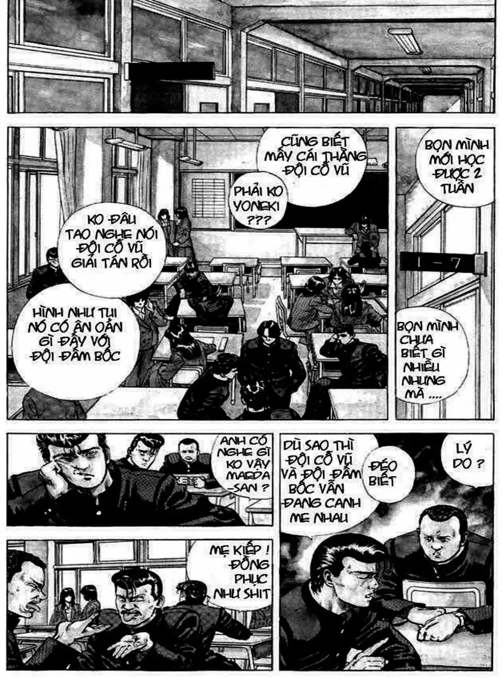 Truyện Tranh Gã Vô Dụng - Rokudenashi Blues trang 7