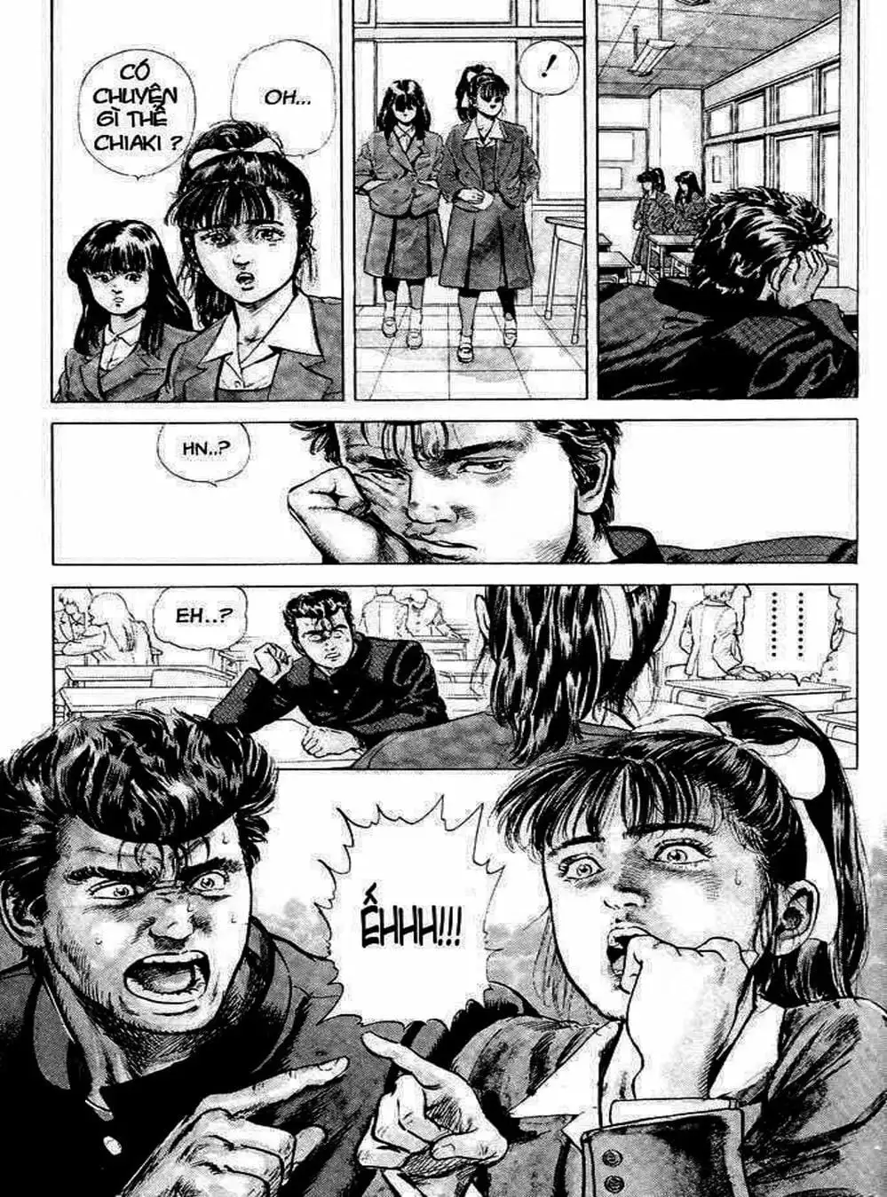 Truyện Tranh Gã Vô Dụng - Rokudenashi Blues trang 7
