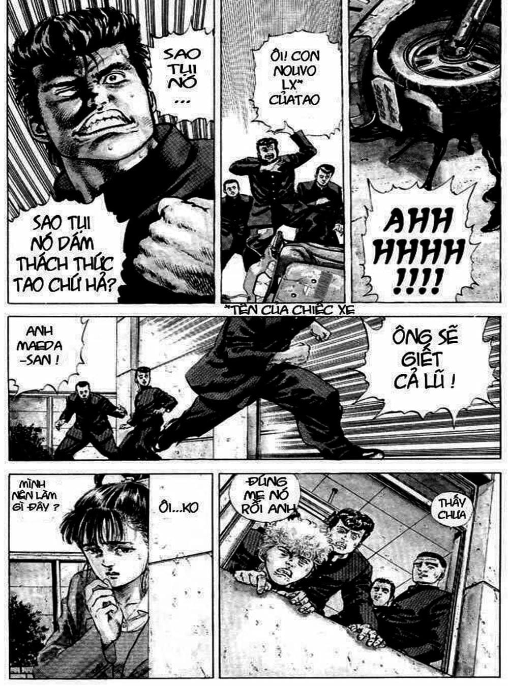 Truyện Tranh Gã Vô Dụng - Rokudenashi Blues trang 7