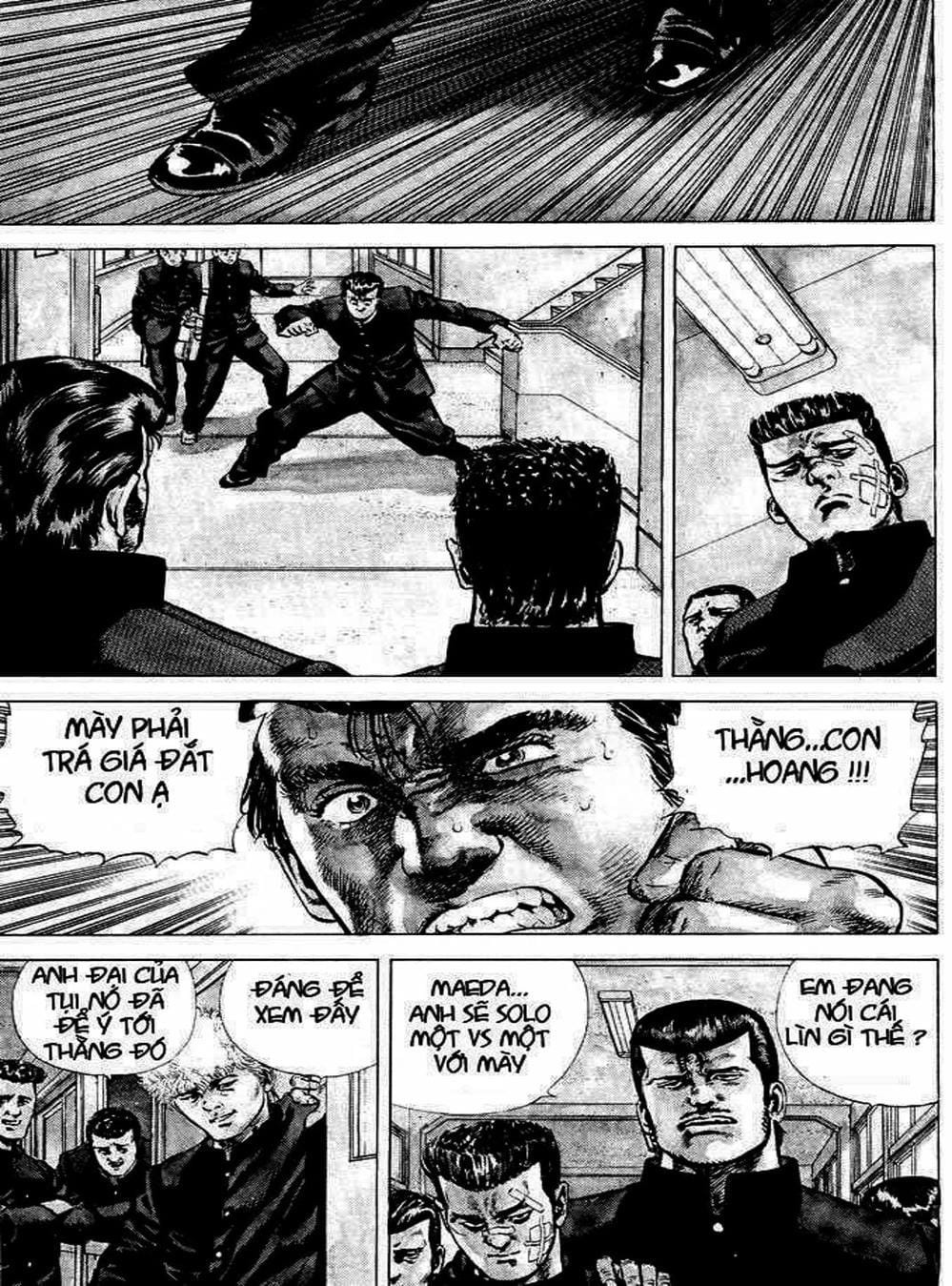 Truyện Tranh Gã Vô Dụng - Rokudenashi Blues trang 7