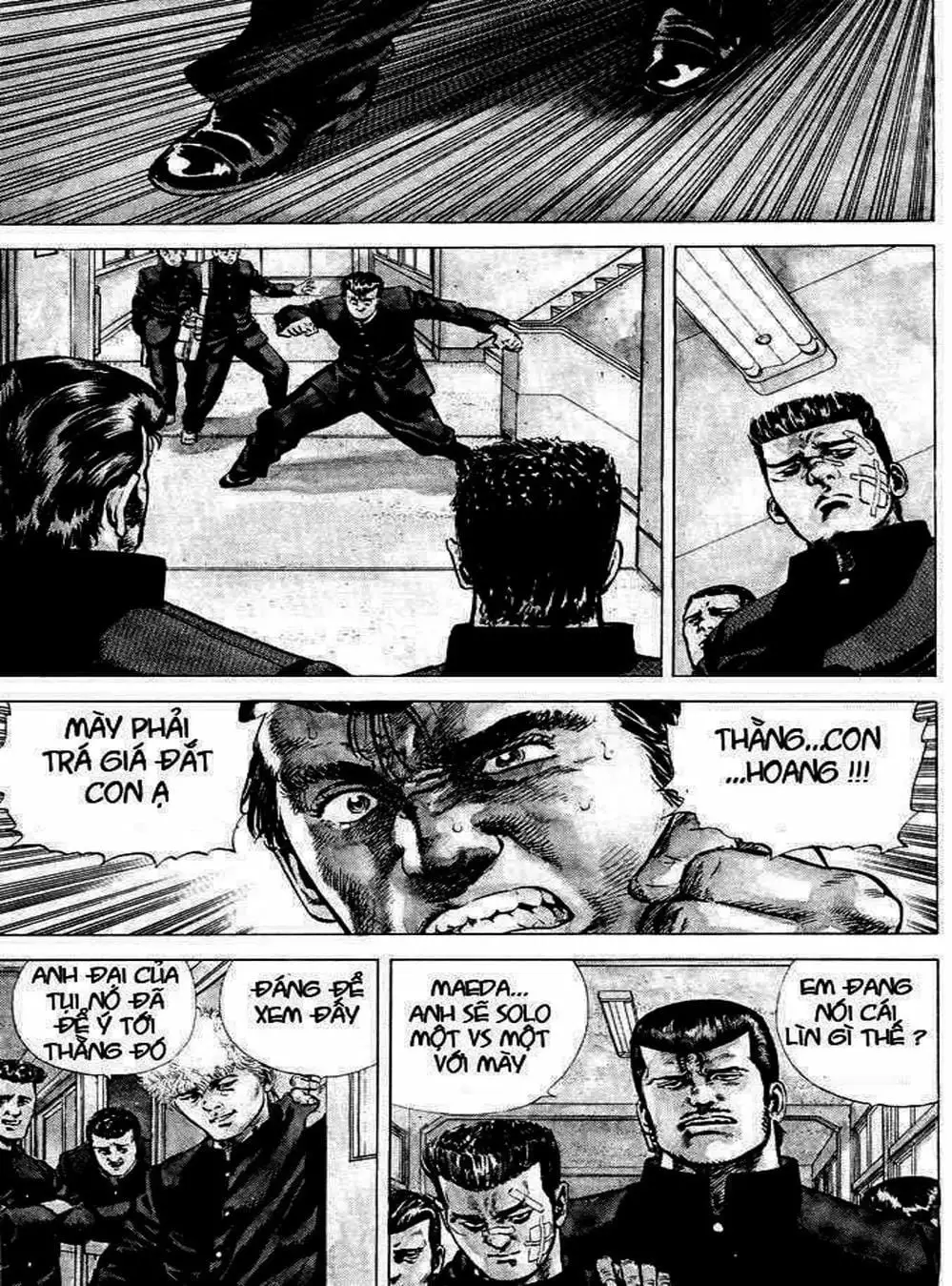 Truyện Tranh Gã Vô Dụng - Rokudenashi Blues trang 7