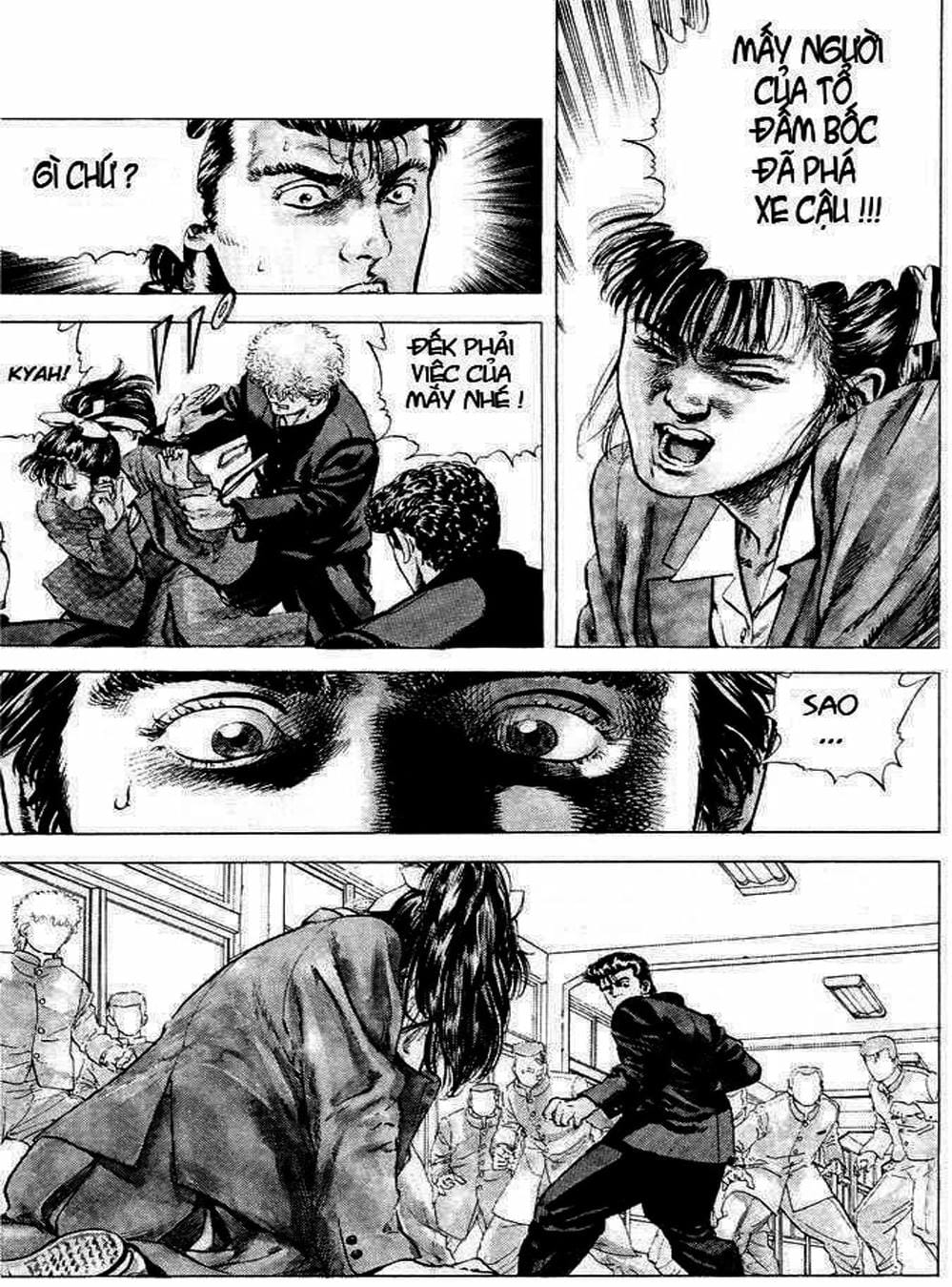 Truyện Tranh Gã Vô Dụng - Rokudenashi Blues trang 7