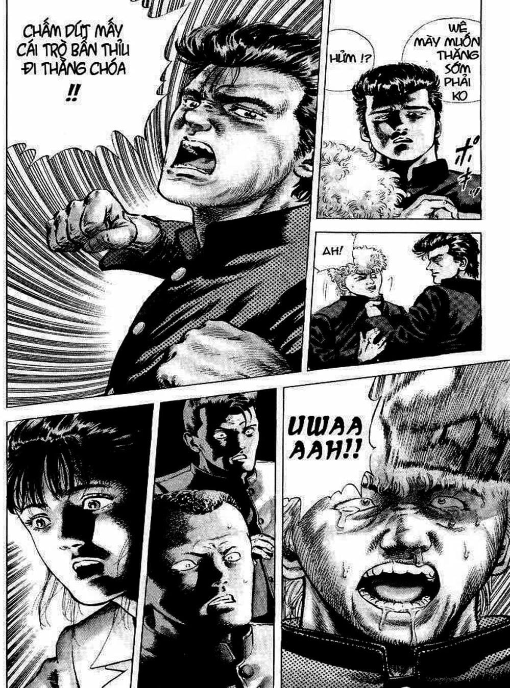 Truyện Tranh Gã Vô Dụng - Rokudenashi Blues trang 7