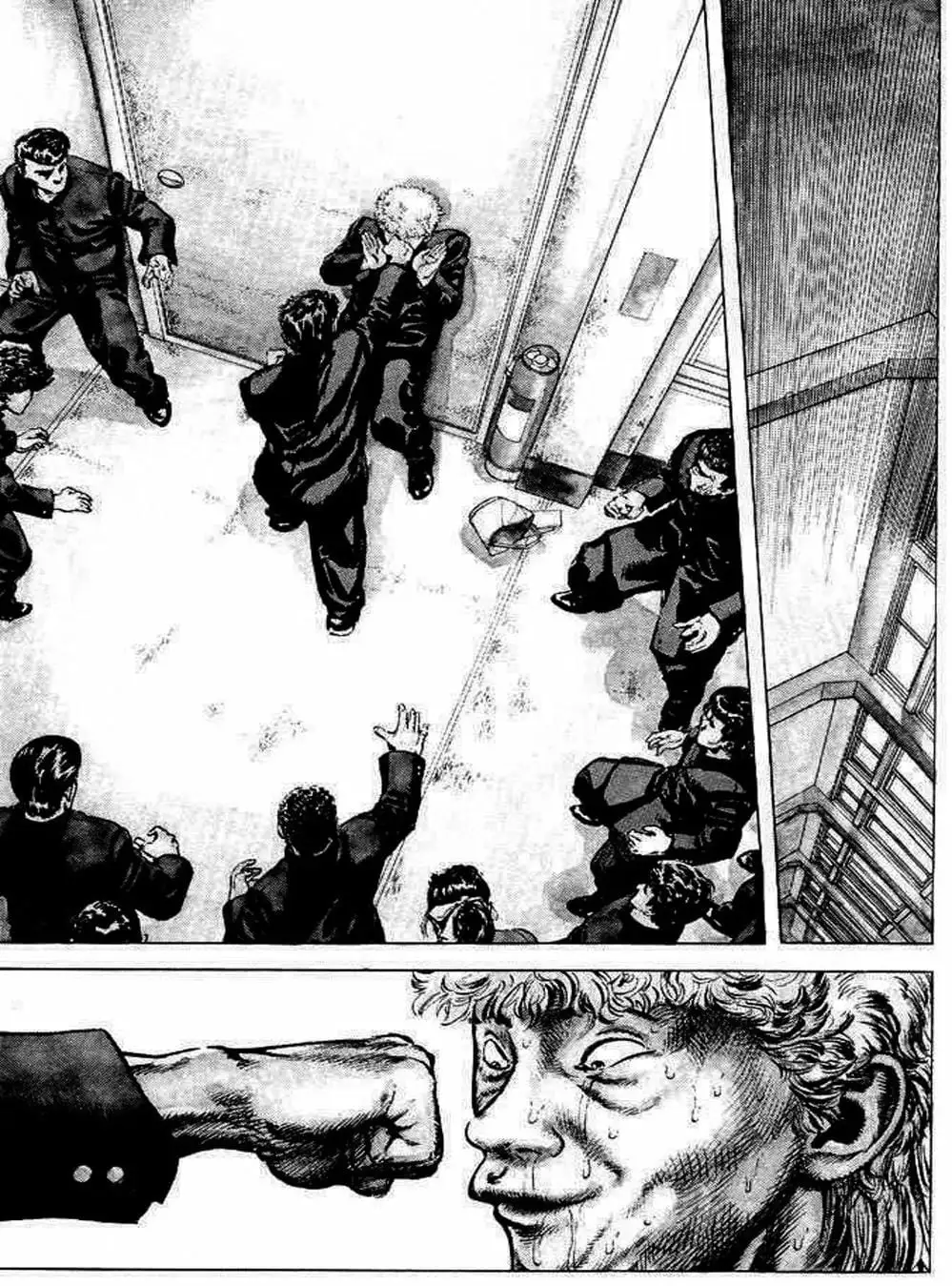 Truyện Tranh Gã Vô Dụng - Rokudenashi Blues trang 7