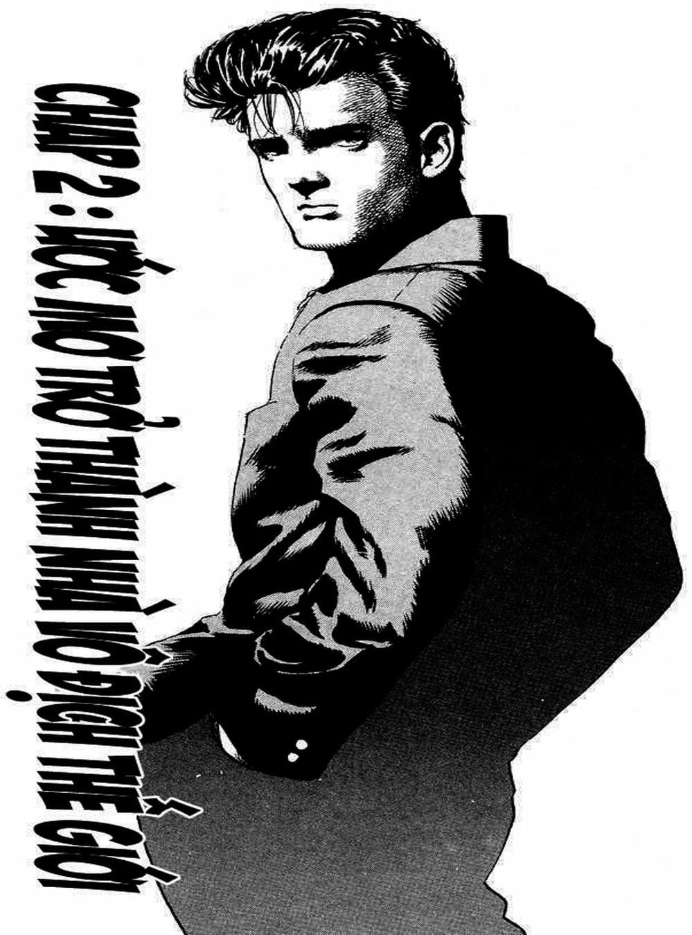 Truyện Tranh Gã Vô Dụng - Rokudenashi Blues trang 7