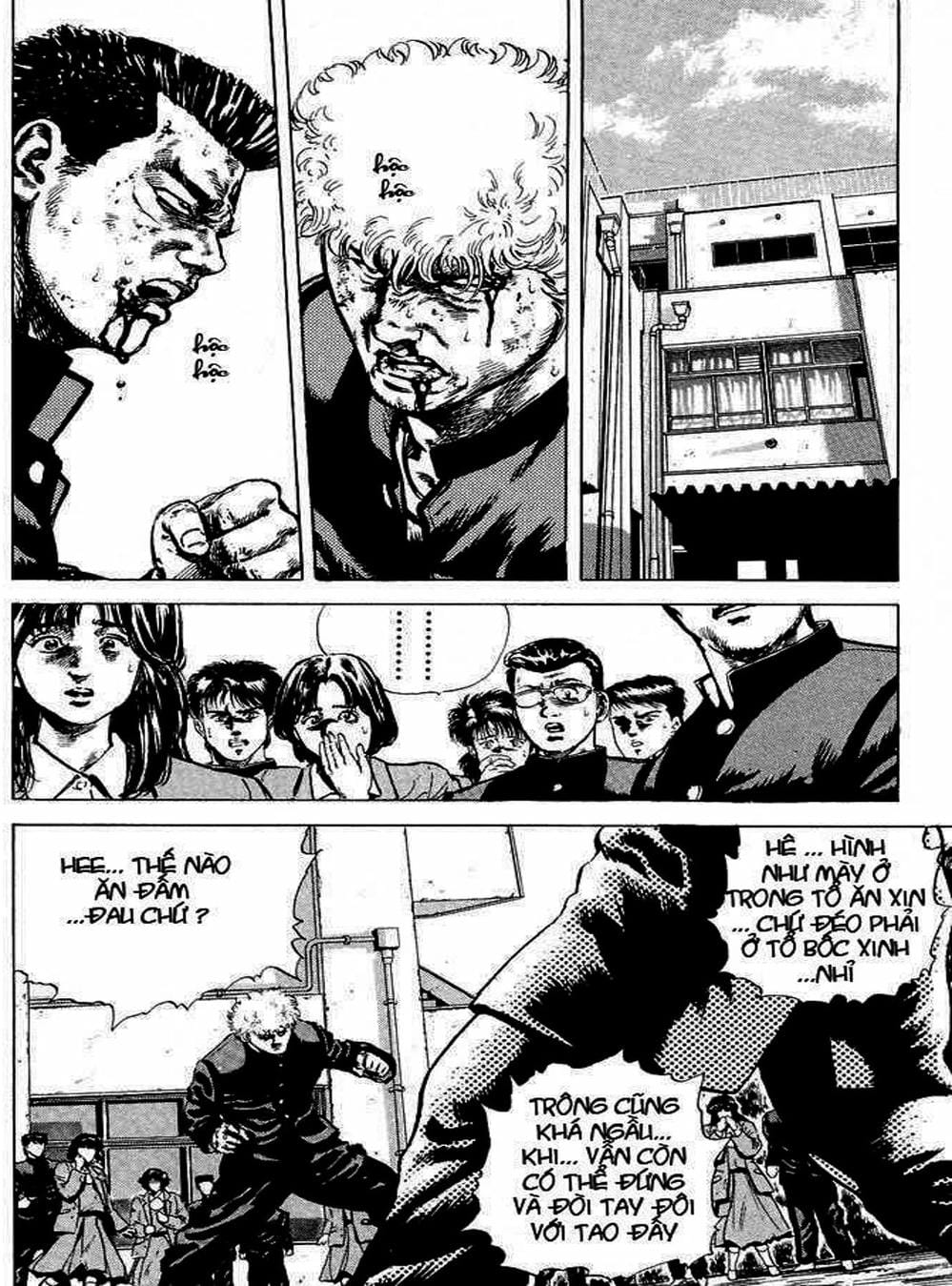 Truyện Tranh Gã Vô Dụng - Rokudenashi Blues trang 7