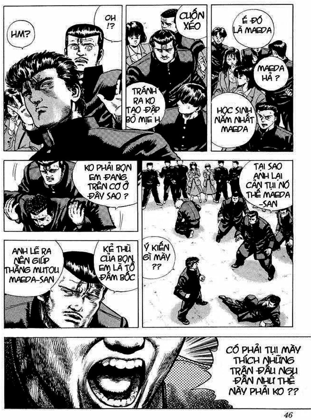 Truyện Tranh Gã Vô Dụng - Rokudenashi Blues trang 7