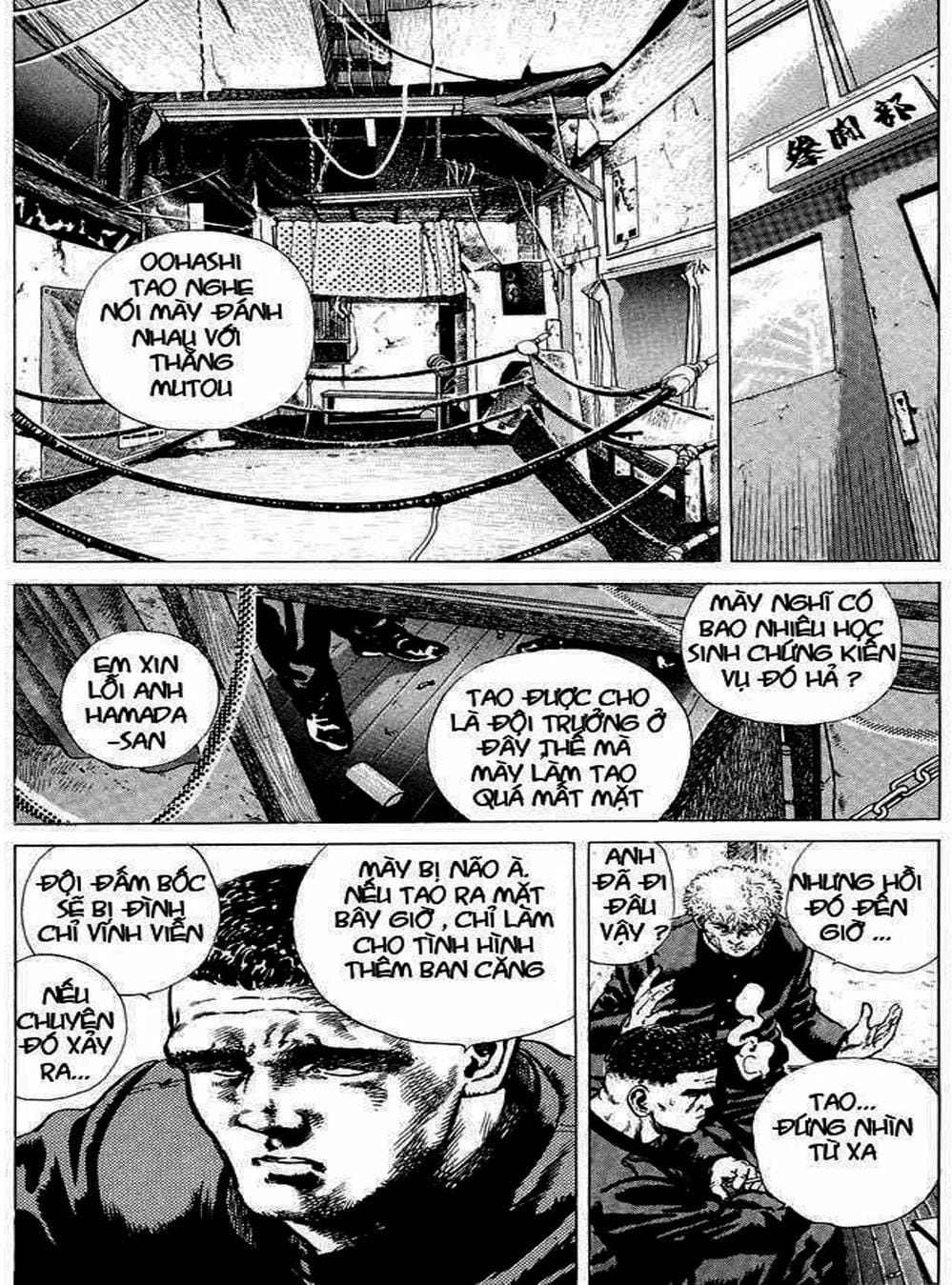 Truyện Tranh Gã Vô Dụng - Rokudenashi Blues trang 7