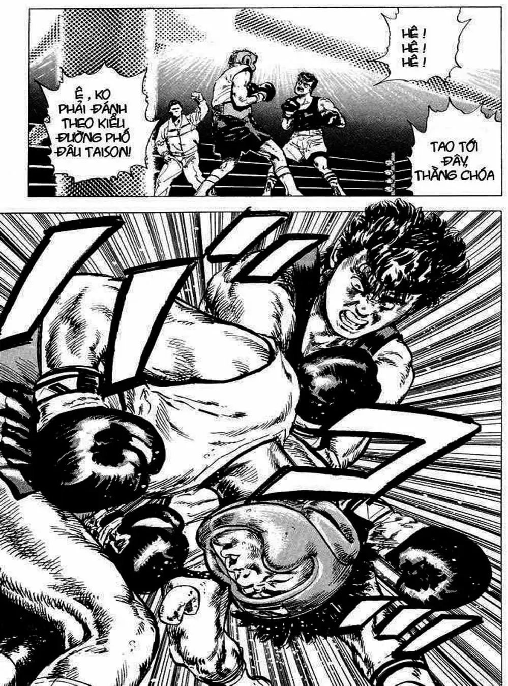 Truyện Tranh Gã Vô Dụng - Rokudenashi Blues trang 7