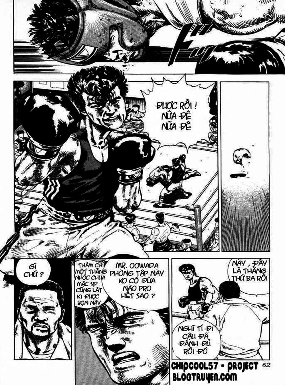 Truyện Tranh Gã Vô Dụng - Rokudenashi Blues trang 7