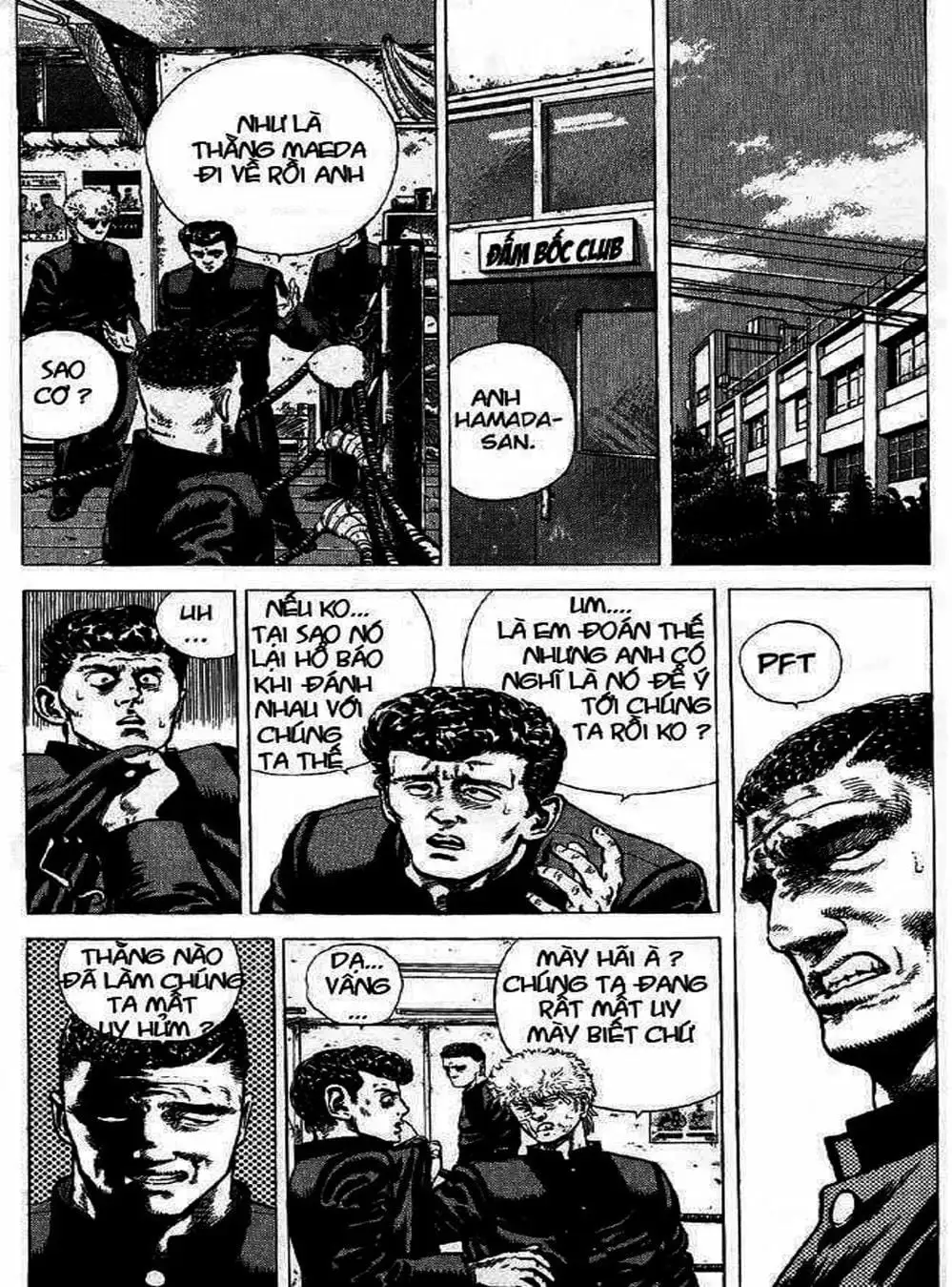 Truyện Tranh Gã Vô Dụng - Rokudenashi Blues trang 7