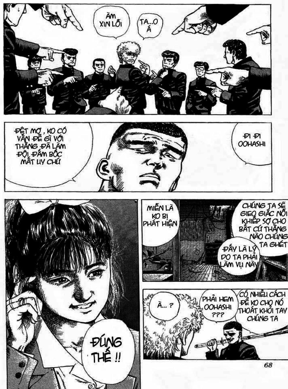 Truyện Tranh Gã Vô Dụng - Rokudenashi Blues trang 7