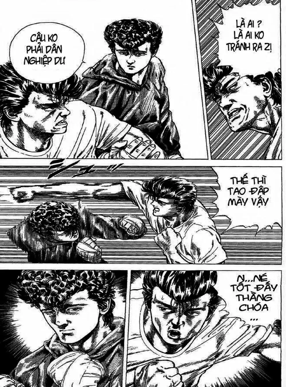 Truyện Tranh Gã Vô Dụng - Rokudenashi Blues trang 7