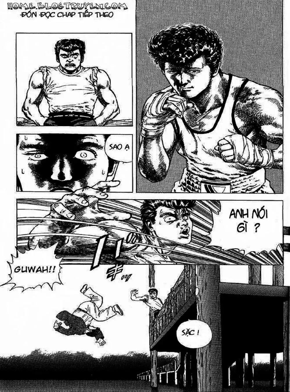 Truyện Tranh Gã Vô Dụng - Rokudenashi Blues trang 7
