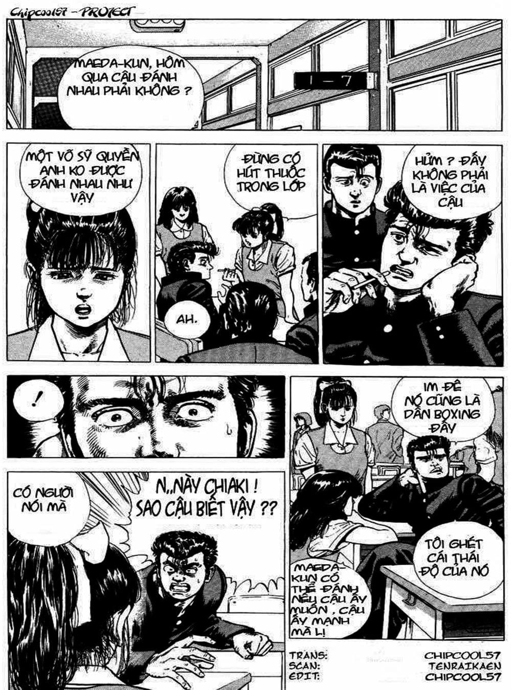 Truyện Tranh Gã Vô Dụng - Rokudenashi Blues trang 7