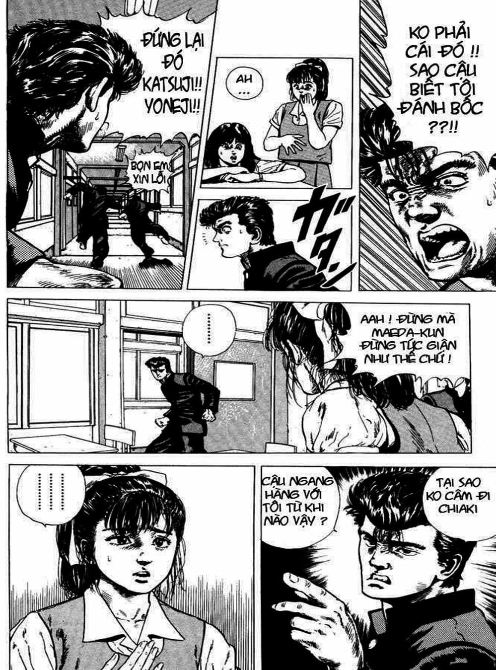 Truyện Tranh Gã Vô Dụng - Rokudenashi Blues trang 7