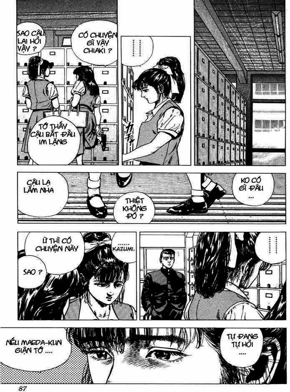 Truyện Tranh Gã Vô Dụng - Rokudenashi Blues trang 7