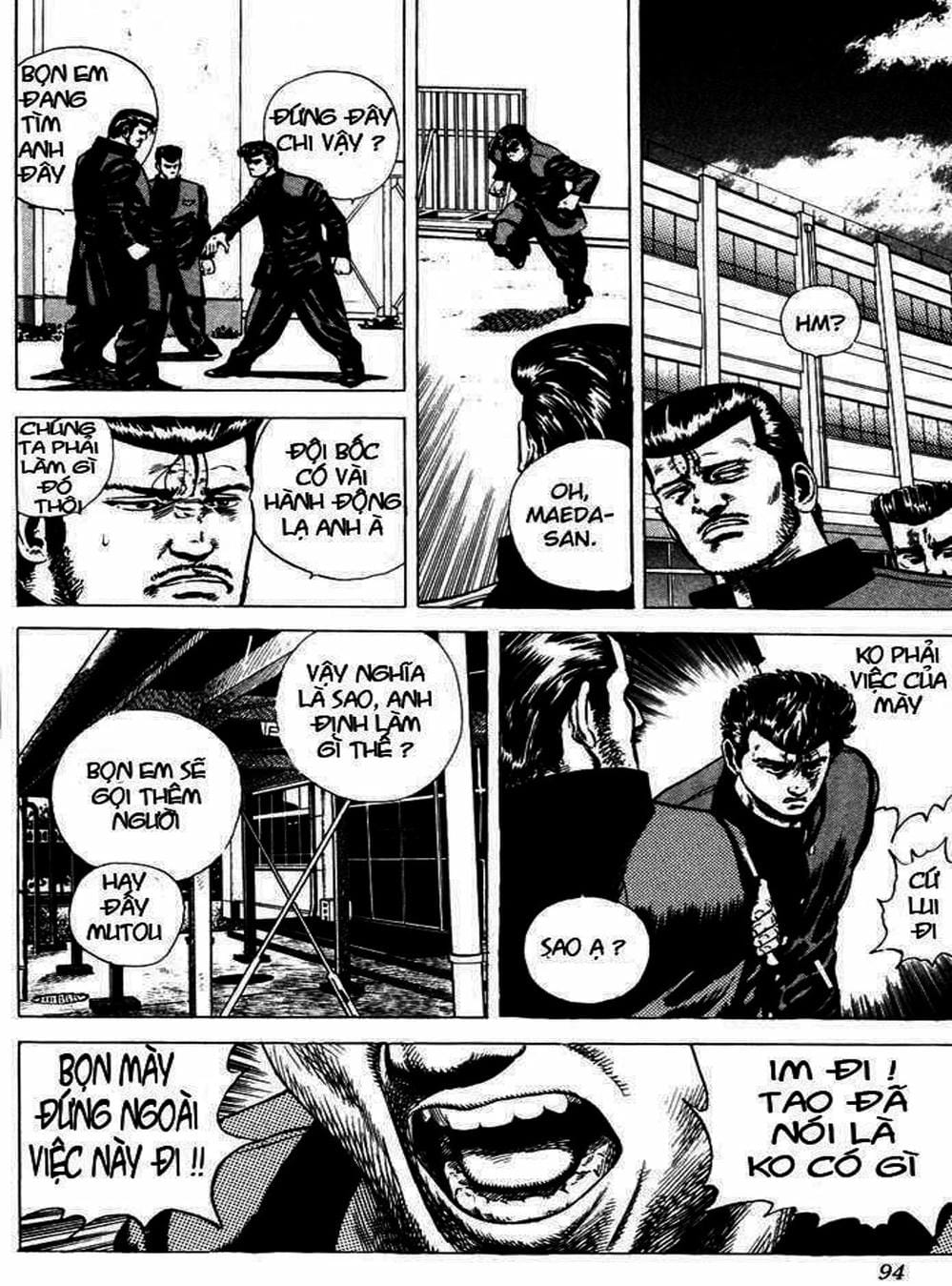 Truyện Tranh Gã Vô Dụng - Rokudenashi Blues trang 7