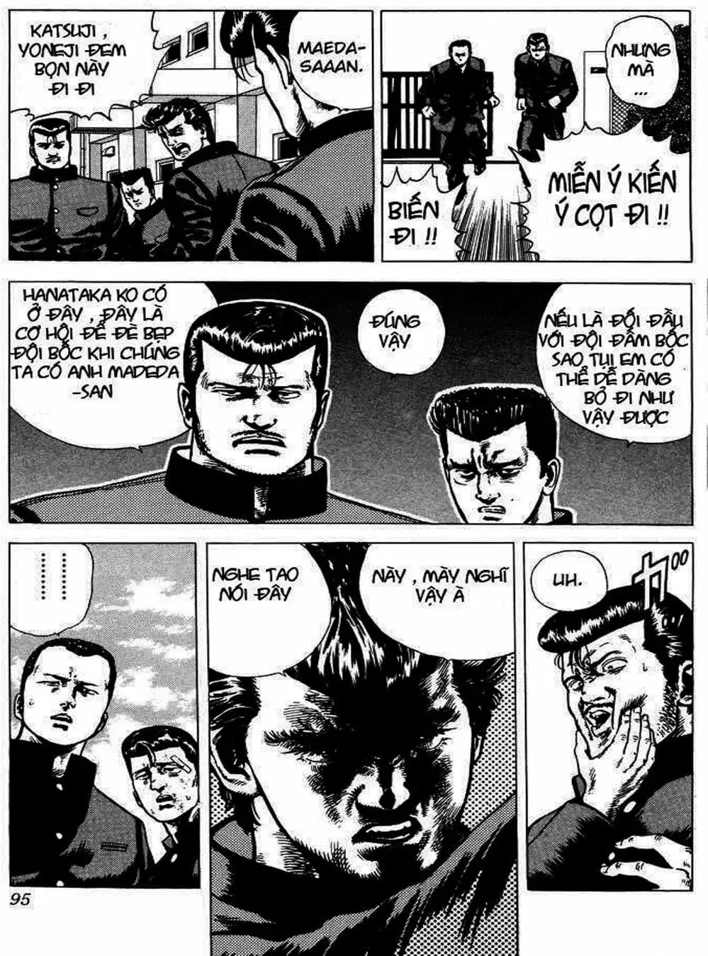 Truyện Tranh Gã Vô Dụng - Rokudenashi Blues trang 7