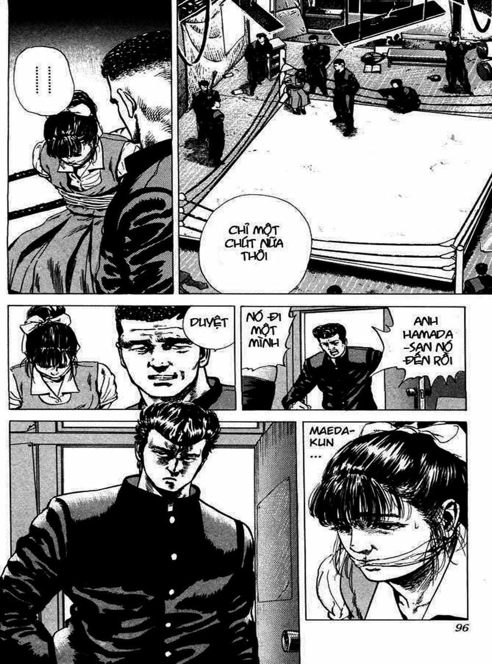 Truyện Tranh Gã Vô Dụng - Rokudenashi Blues trang 7