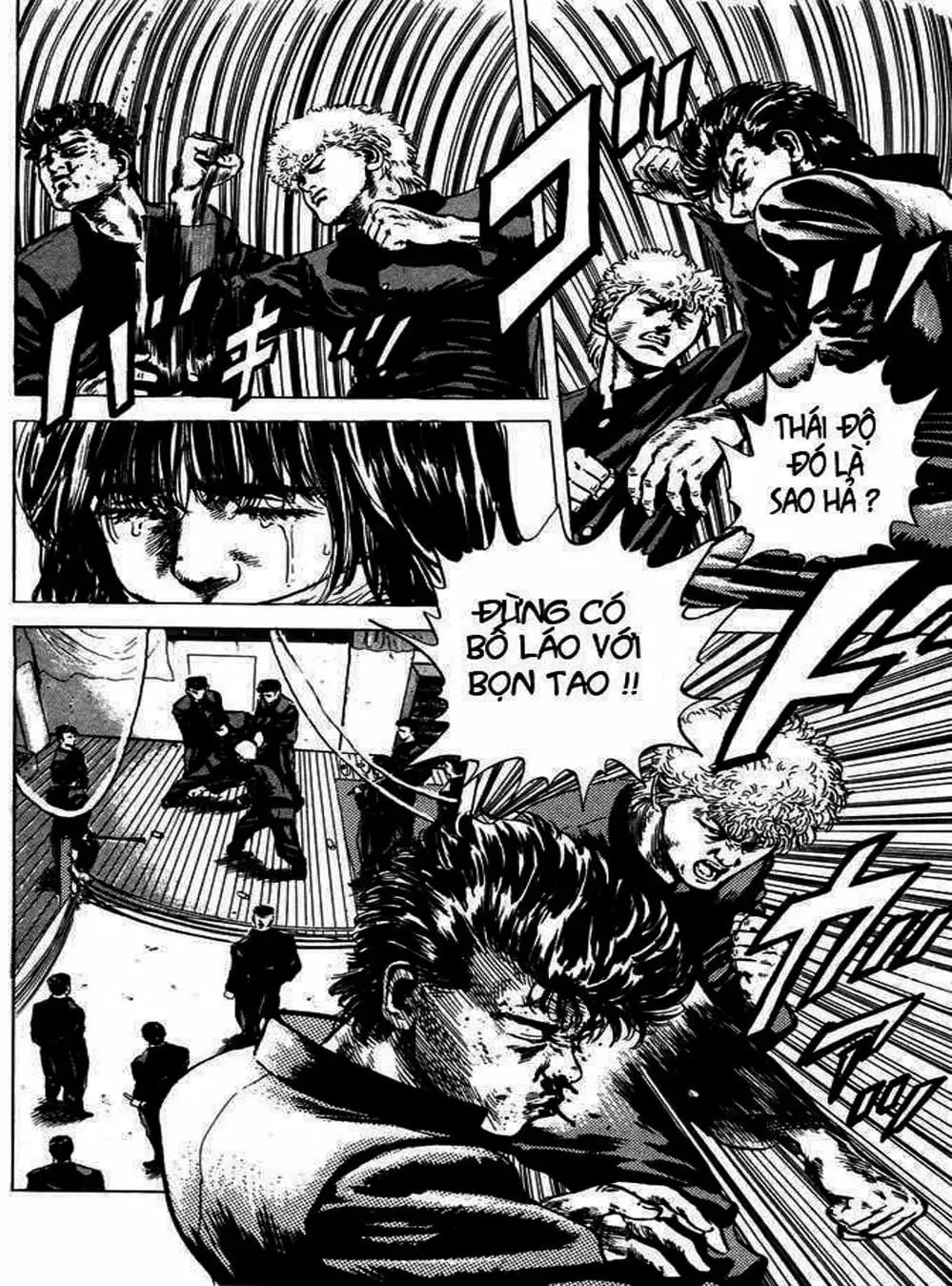 Truyện Tranh Gã Vô Dụng - Rokudenashi Blues trang 7