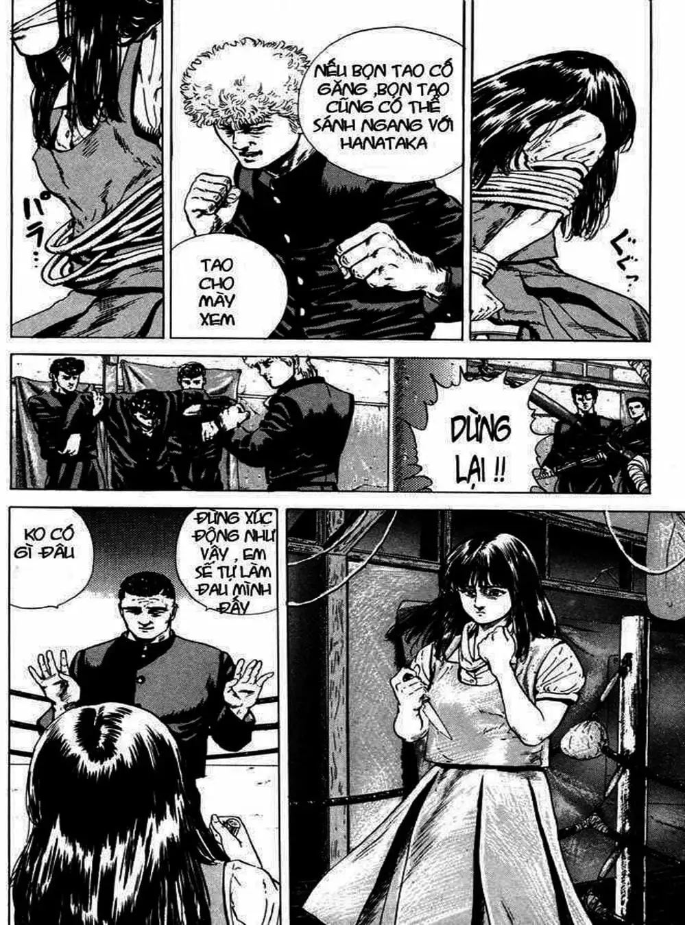 Truyện Tranh Gã Vô Dụng - Rokudenashi Blues trang 7