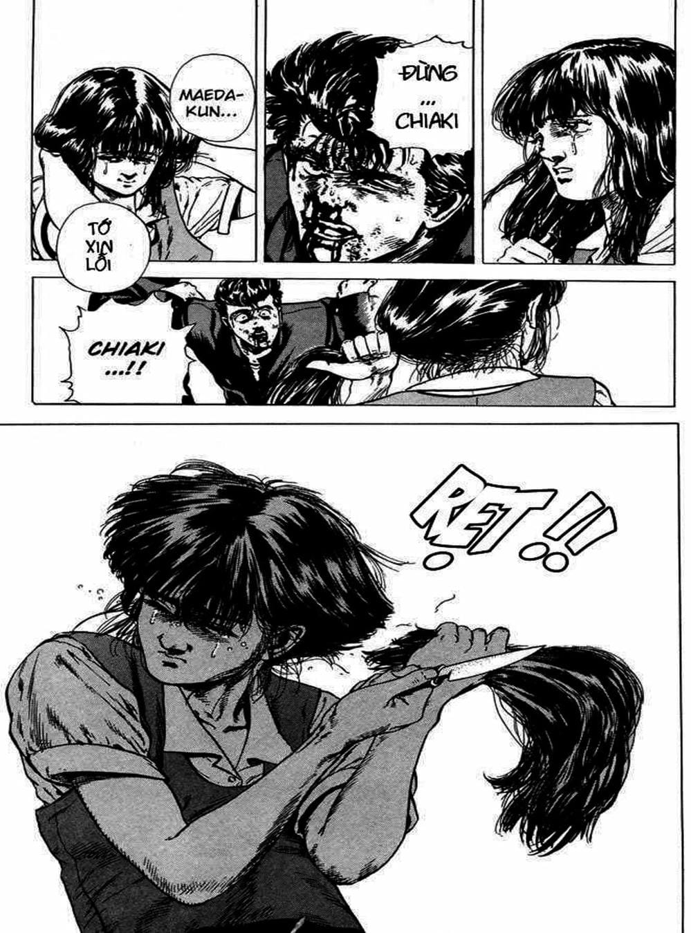 Truyện Tranh Gã Vô Dụng - Rokudenashi Blues trang 7