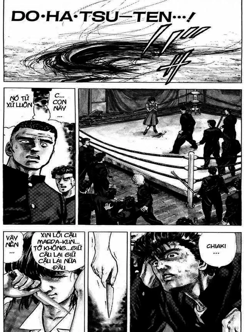 Truyện Tranh Gã Vô Dụng - Rokudenashi Blues trang 7