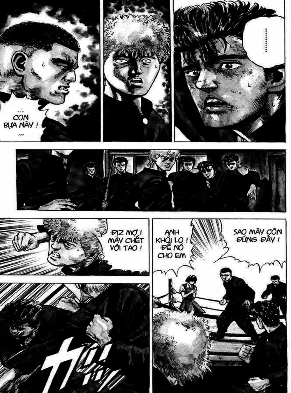 Truyện Tranh Gã Vô Dụng - Rokudenashi Blues trang 7