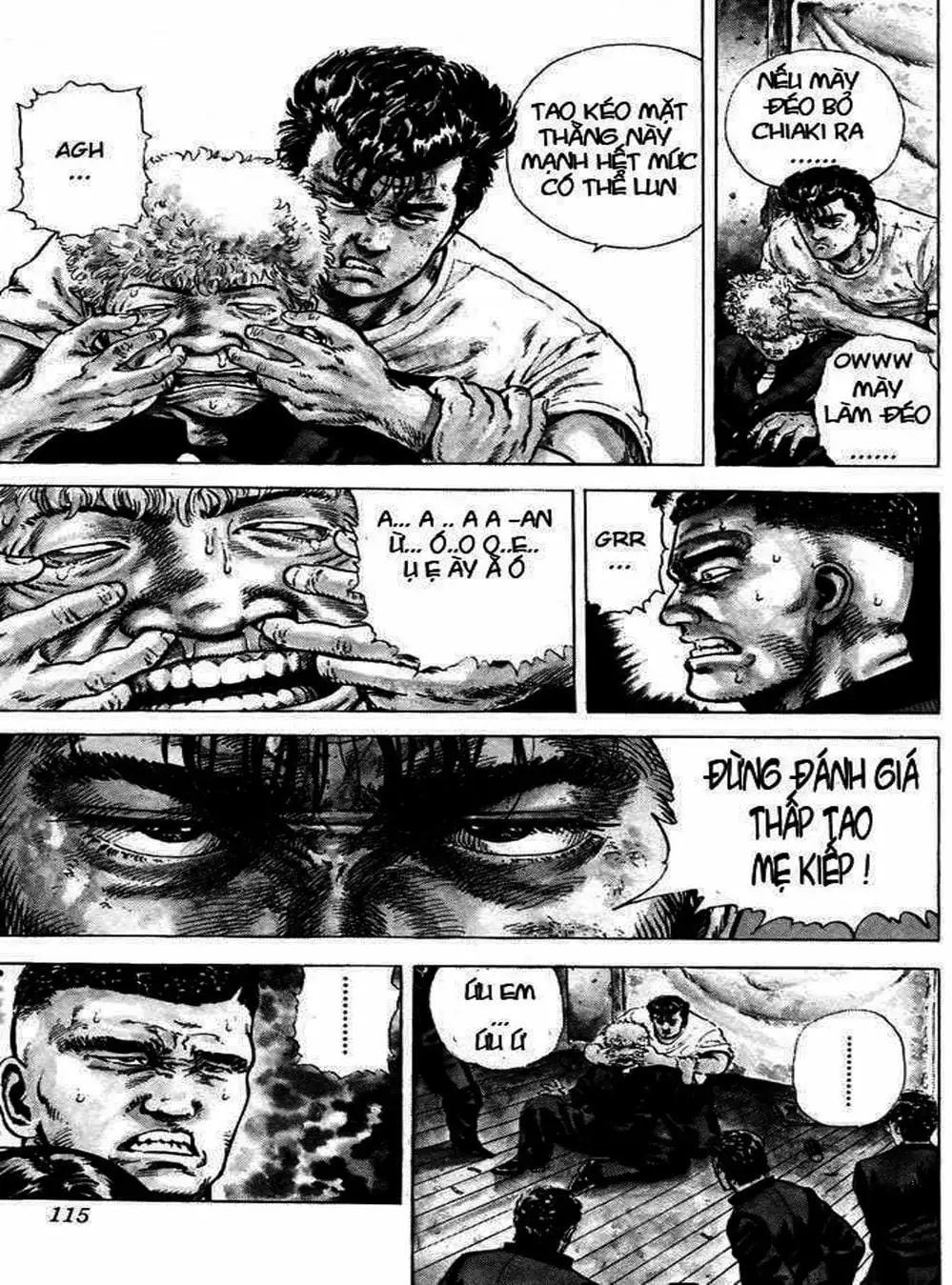 Truyện Tranh Gã Vô Dụng - Rokudenashi Blues trang 7