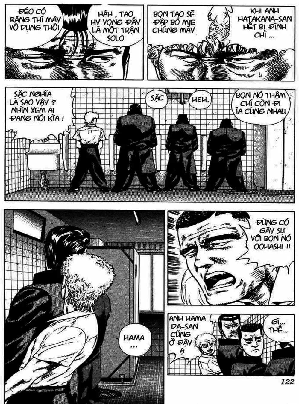 Truyện Tranh Gã Vô Dụng - Rokudenashi Blues trang 7