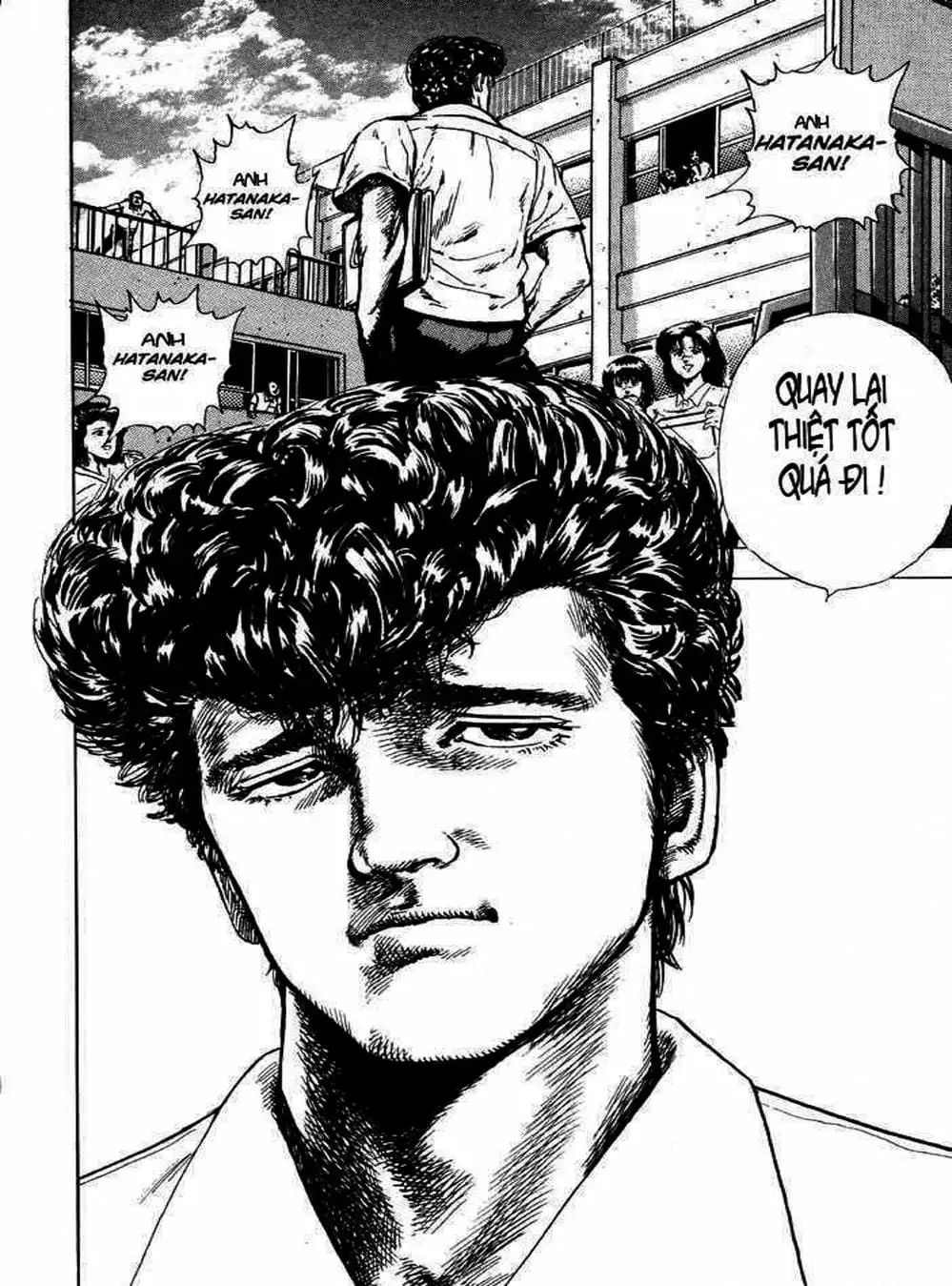 Truyện Tranh Gã Vô Dụng - Rokudenashi Blues trang 7