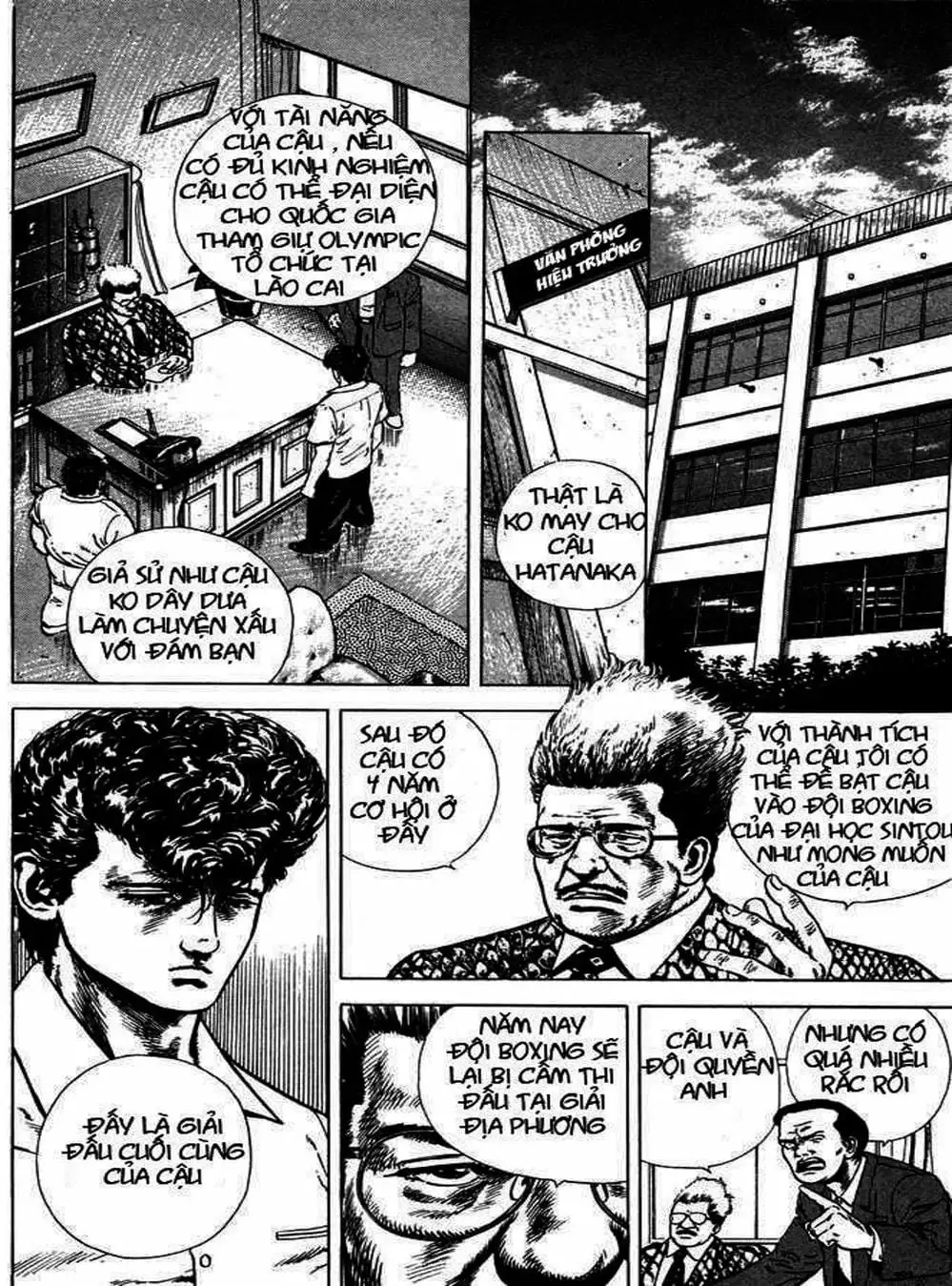Truyện Tranh Gã Vô Dụng - Rokudenashi Blues trang 7