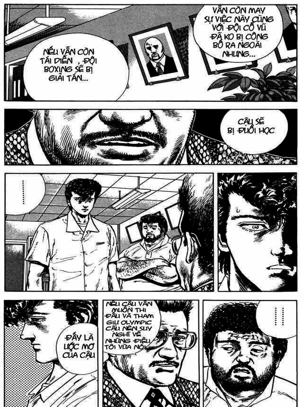 Truyện Tranh Gã Vô Dụng - Rokudenashi Blues trang 7