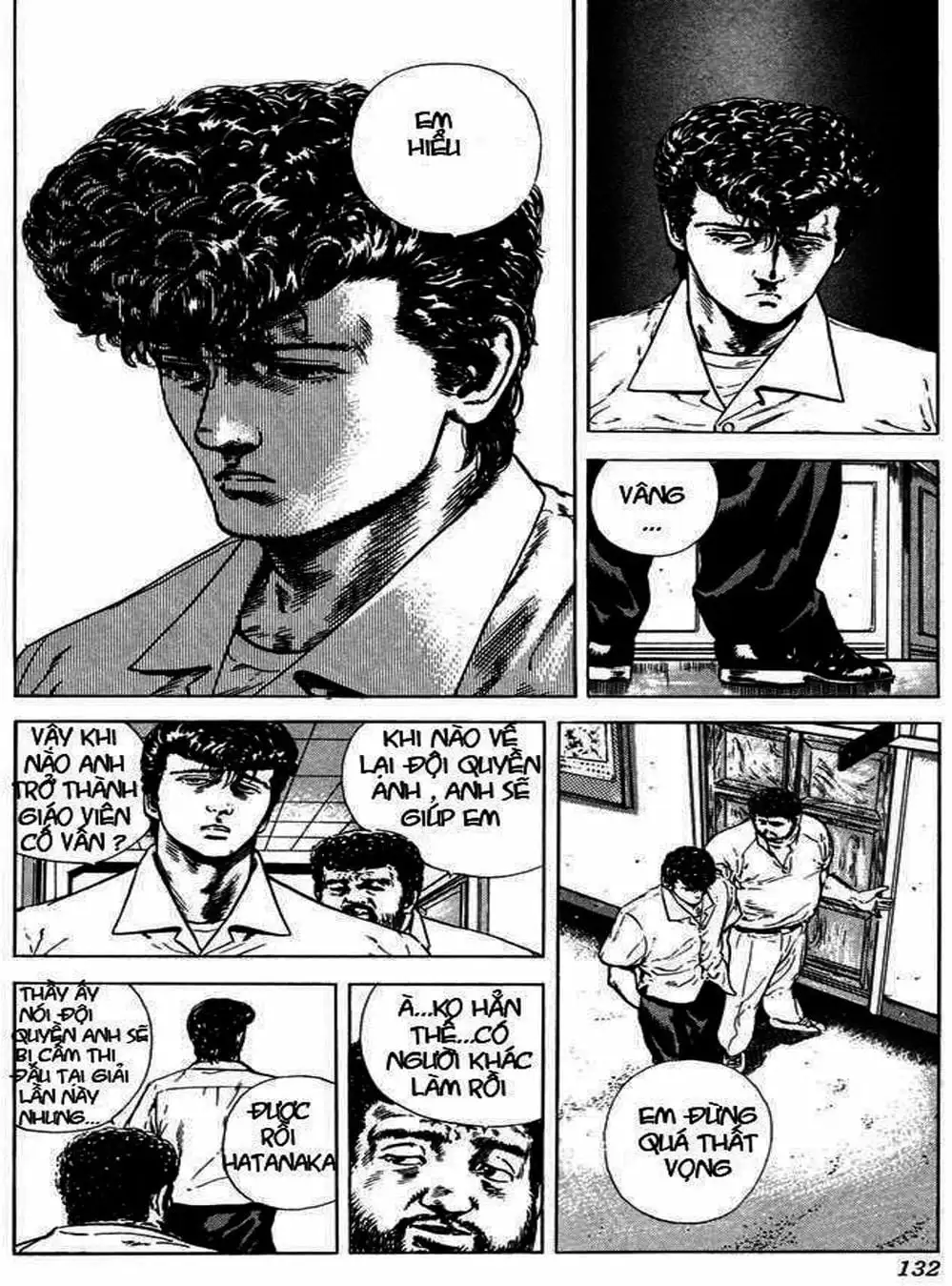 Truyện Tranh Gã Vô Dụng - Rokudenashi Blues trang 7