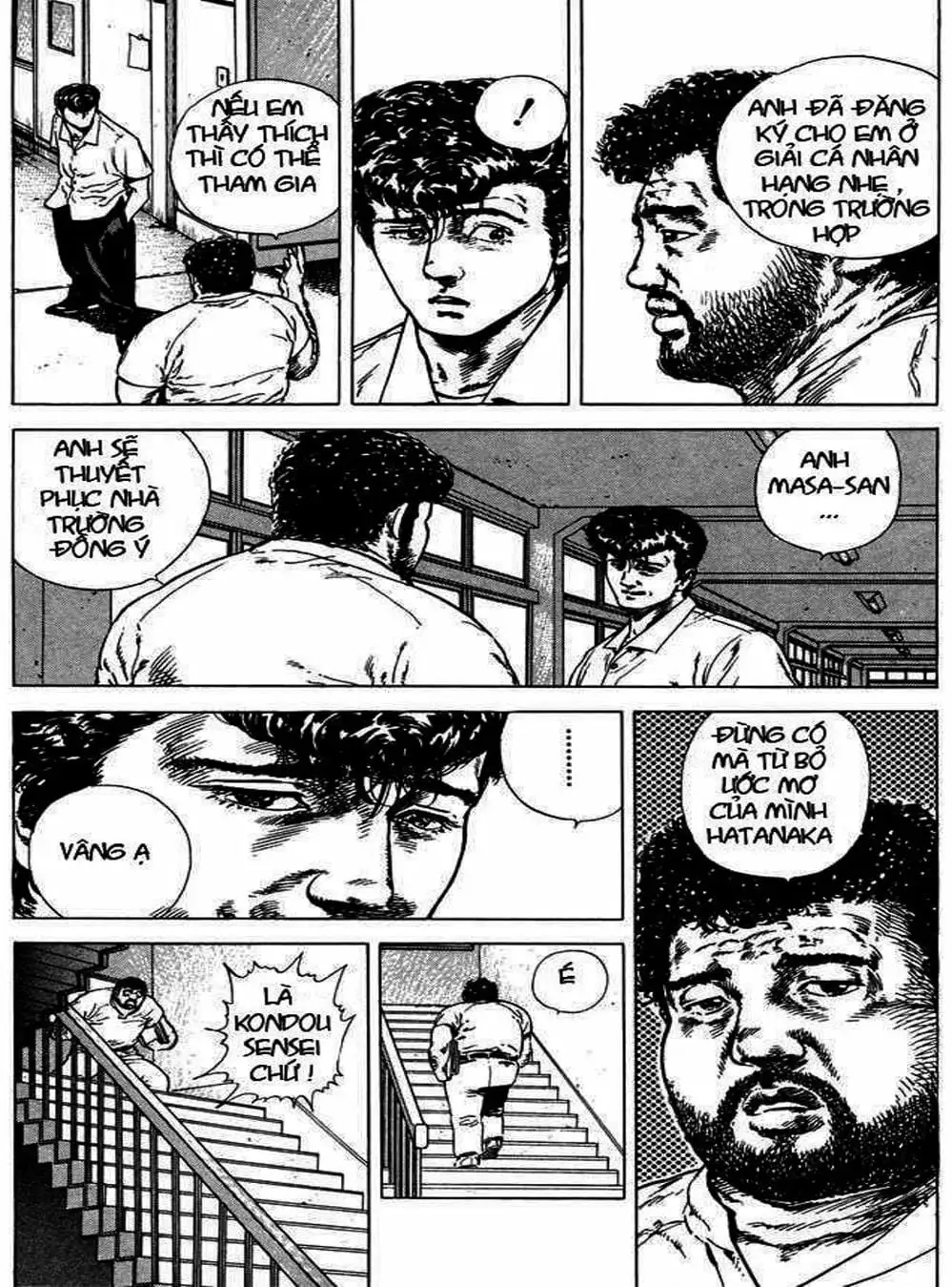 Truyện Tranh Gã Vô Dụng - Rokudenashi Blues trang 7