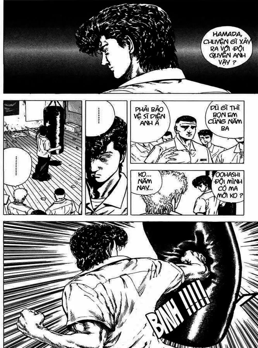 Truyện Tranh Gã Vô Dụng - Rokudenashi Blues trang 7