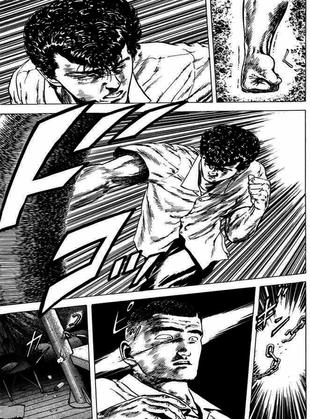 Truyện Tranh Gã Vô Dụng - Rokudenashi Blues trang 7